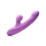 Shegasm Thrusting Suction Rabbit - Purple - Image 2