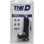 The D - Uncut D - 7 Inch With Balls - Firmskyn - Chocolate