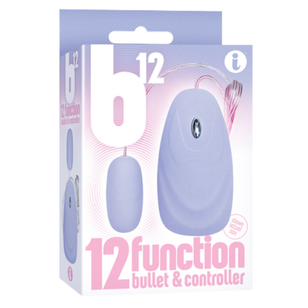 3pWhIHEIX9J267UfyCkWrrrykBVXyb0o B12 12 Function Bullet & Controller - Baby Blue - Image 1