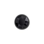 Black Gem Anal Plug - Small - Image 4