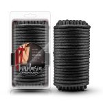 Temptasia - Bondage Rope - 32 Feet - Black - Image 5