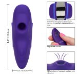 Lock-N-Play Remote Suction Panty Teaser - Purple - Image 8