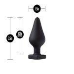 Temptasia - Spank Me Butt Plug - Black - Image 4
