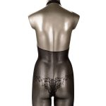 Scandal Halter Lace Body Suit - Image 3