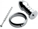 Zeus Deluxe Series Voltaic for Him Stainless Steel Male E-Stim Kit - Image 5