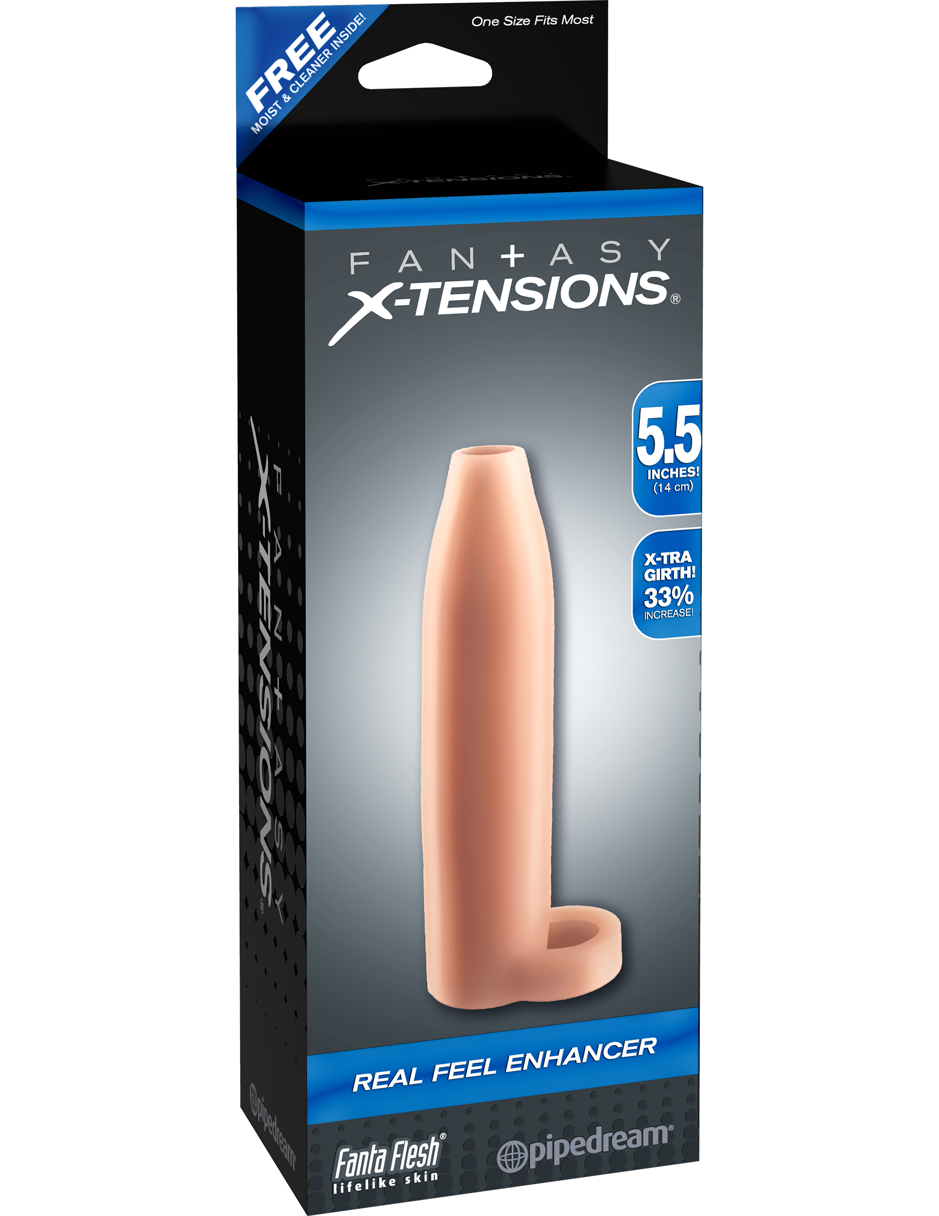 3yCnEqbVRG8y4V887Sl4rIeA7diasxrd Fantasy X-Tensions Real Feel Enhancer - Flesh - Image 1
