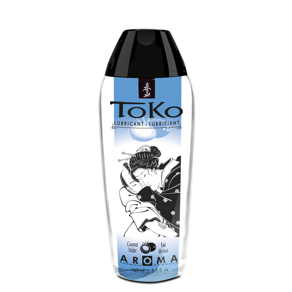 3ylFUtDLnuO2lmqznwGG1vnAD6Eu0Hr6 Toko Aroma Personal Lubricant - Coconut Water - 5.5 Fl. Oz. - Image 1