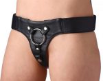 Domina Adjustable Wide Band Strap on Harness - Image 3