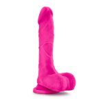 Au Natural - Bold - Thrill - 8.5 Inch Dildo - Pink - Image 2
