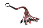 Saffron Braided Flogger - Image 6