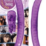 Bendable Double Dong Lavender
