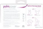 Palm Power Massager - Fuschia