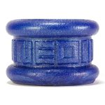Neo 1.25 Inch Short Ball Stretcher Squishy Silicone - Blue Balls