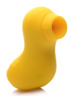 Sucky Ducky Silicone Clitoral Stimulator - Yellow - Image 6
