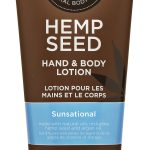 Hemp Seed Hand and Body Lotion - 7 Fl. Oz. - Sunsational