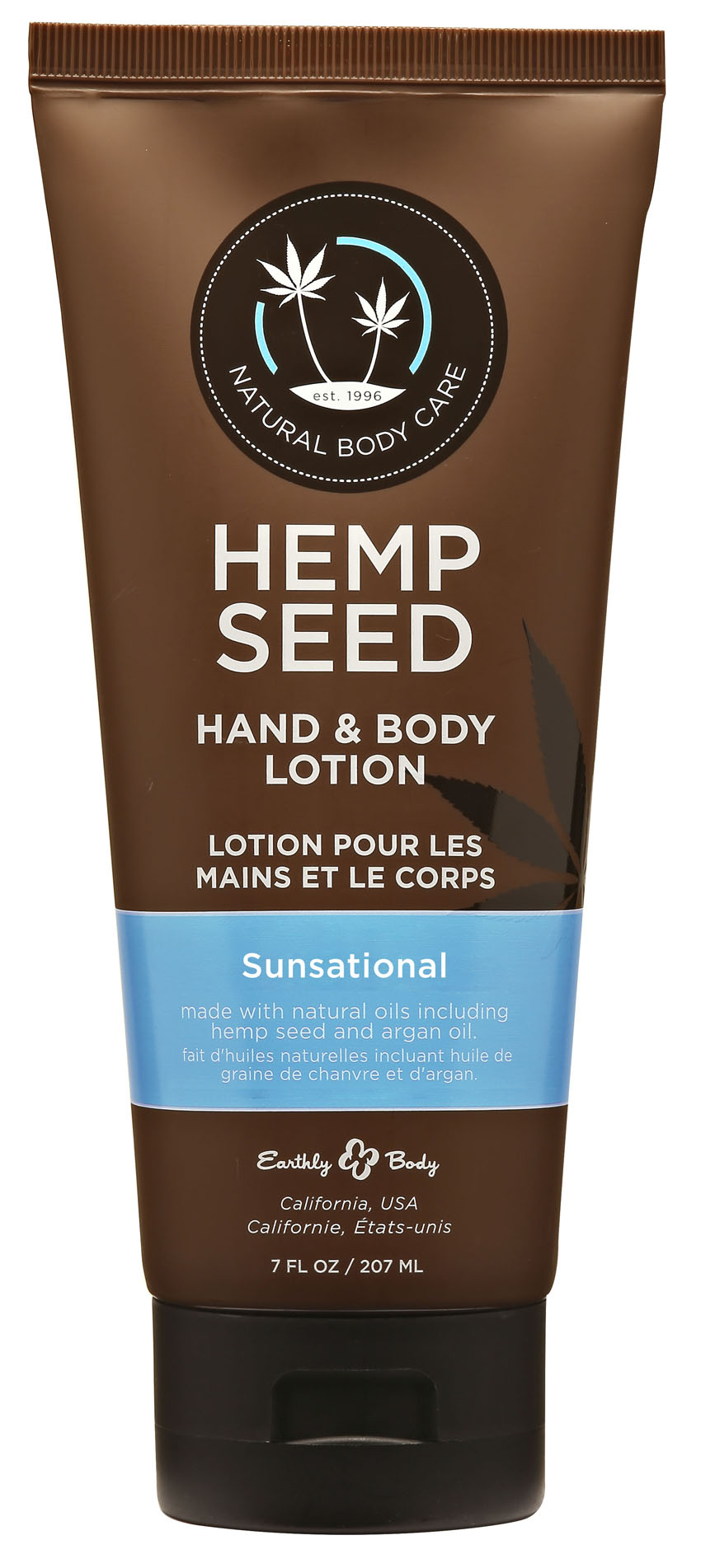 43GuQADR9OEQkLc1WgnOnpoE3YHAa3cB Hemp Seed Hand and Body Lotion - 7 Fl. Oz. - Sunsational - Image 1