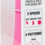 Soft Rain Power Bullet 3 Inch Breeze Coated 7 Function - Pink