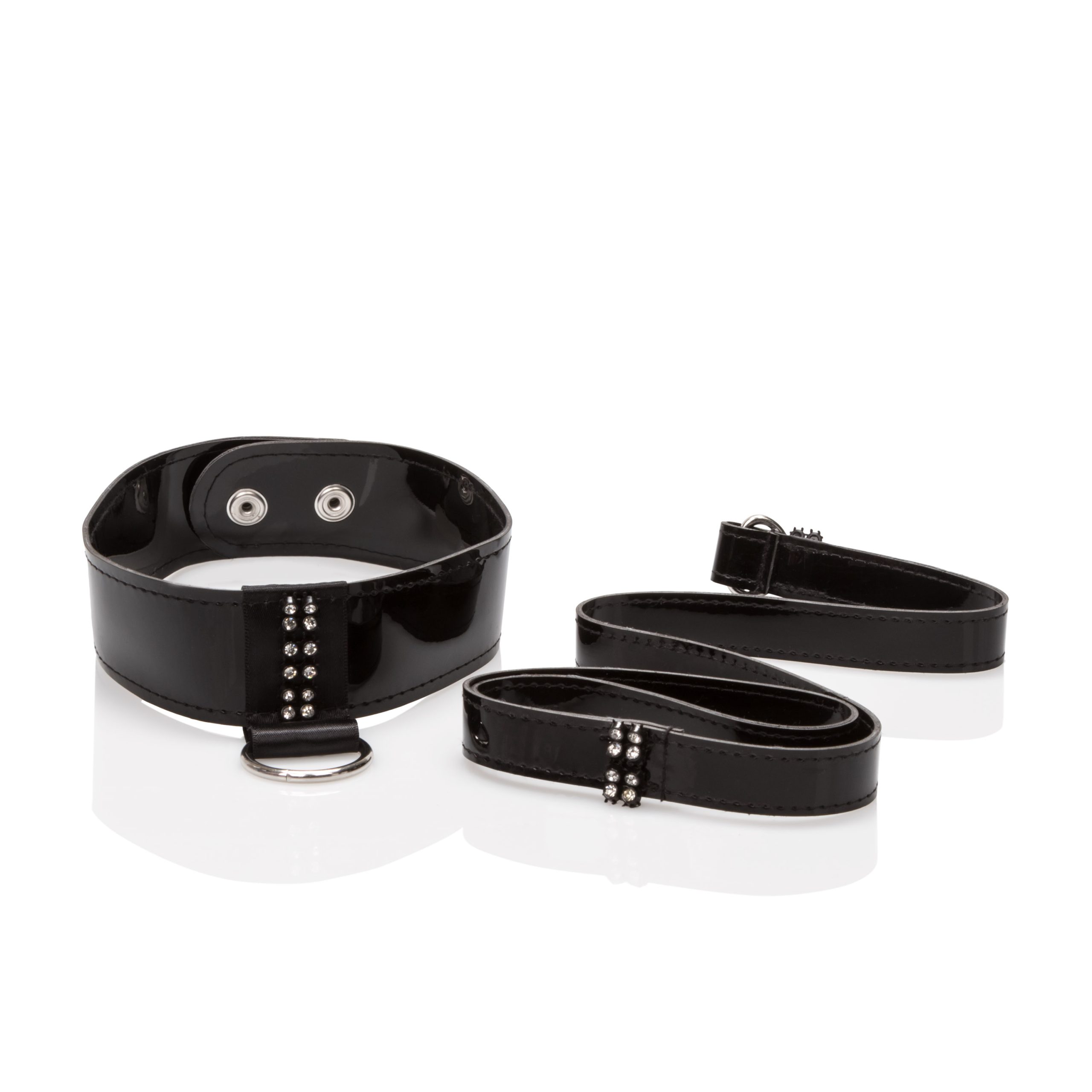 44omDsB19jx0JzGLuLO8uQ5dCMPXpBo1 Diamond Leash and Collar Set - Image 1