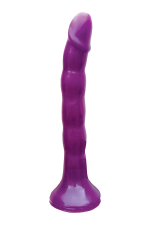 Wet Dreams Skinny Me Strap-on - Purple - Image 2