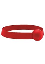 Elastic Ball Gag - Red - Image 2