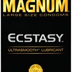 Trojan Magnum Ecstasy Ultrasmooth - 10 Pack