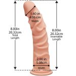 The D - Ragin' D 8 Inch - Vanilla - Image 3