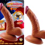 Latin American Mini Whoppers 5-Inch Curved Dong With Balls - Latin