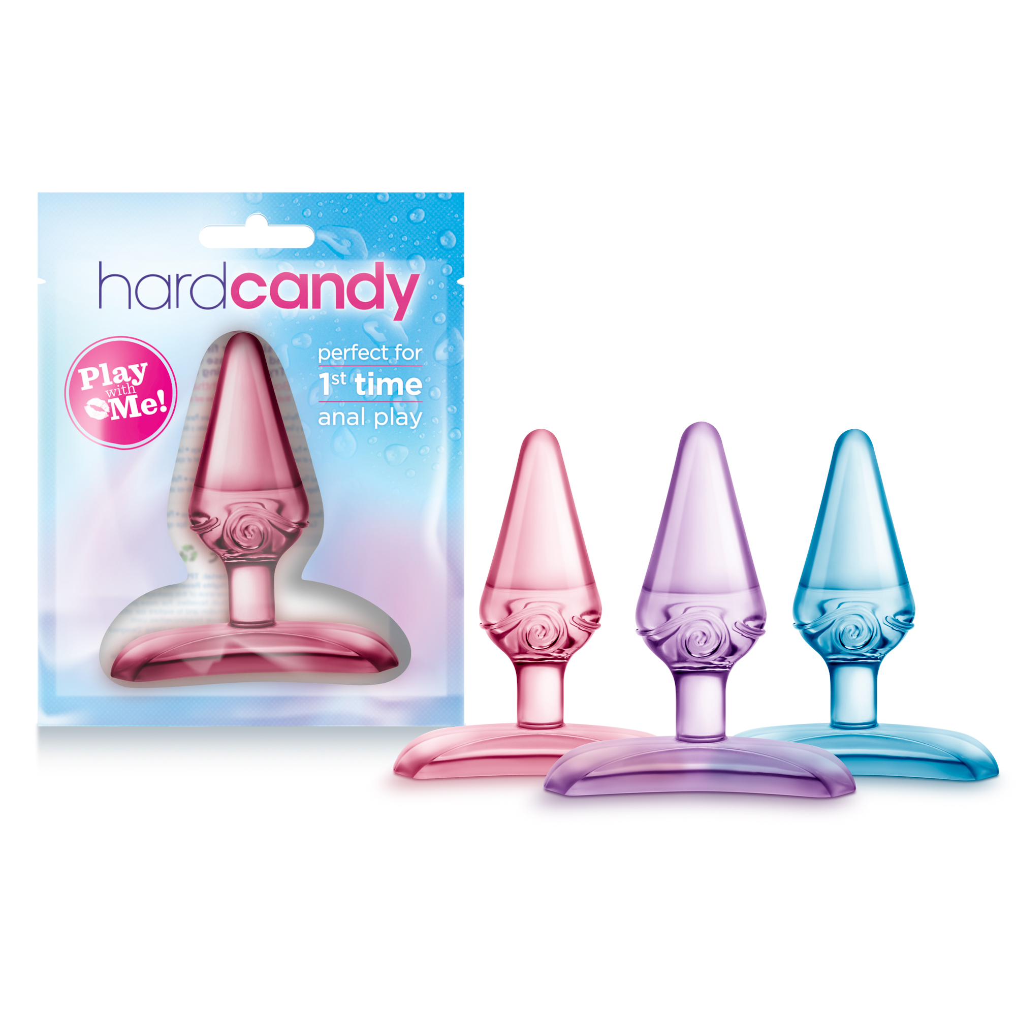 www.blushnovelties.com Play With Me - Hard Candies Fishbowl - 24 Pieces - Image 1