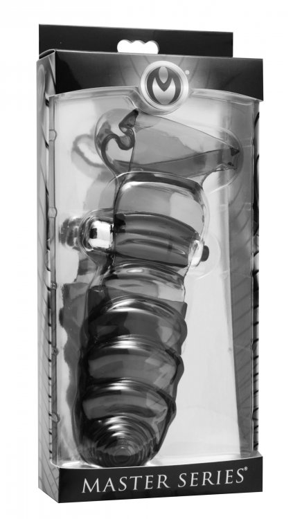 48beef00825da54ef2f919ec44526541 Master Series Bang Bang G-Spot Vibrating Finger Glove - Image 1