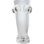 Light Up Boobie Beer Glass