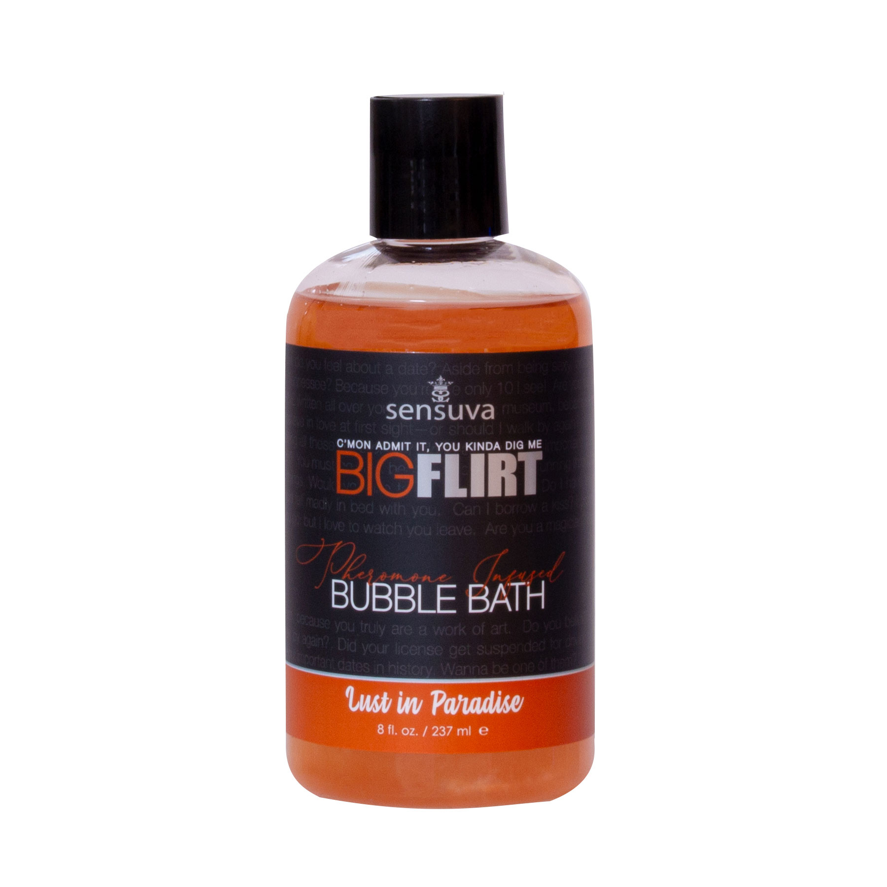 4AOoA0mhti7ZqhQy46We2hkKGreBmLtB Big Flirt Pheromone Infused Bubble Bath - Lust in Paradise - 8 Fl. Oz. - Image 1