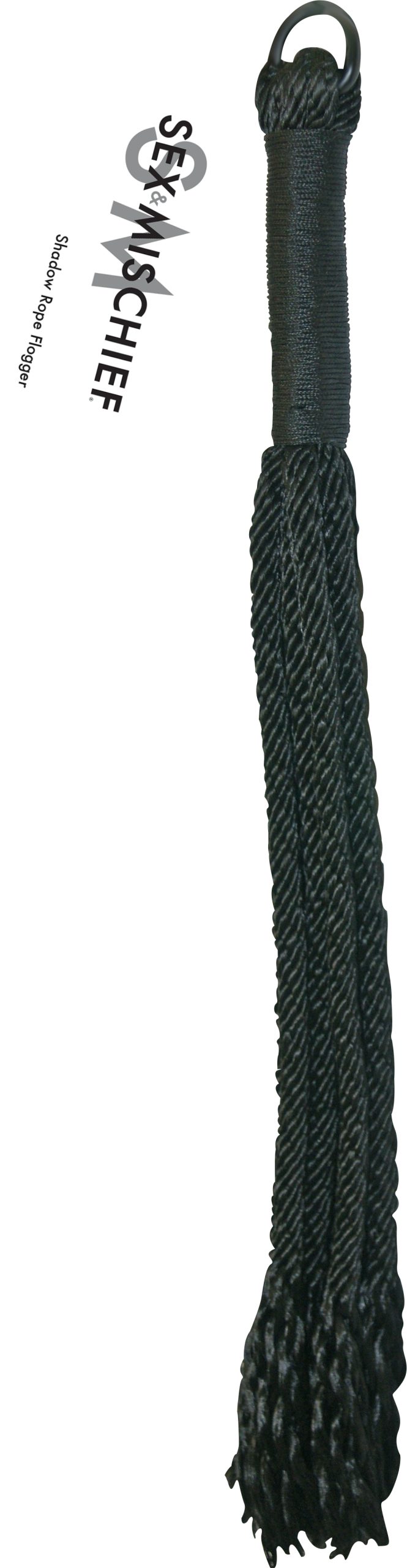 SONY DSC Sex and Mischief Shadow Rope Flogger - Image 1