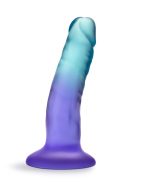 B Yours - Morning Dew - 5 Inch Dildo - Sapphire - Image 3
