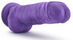 Au Naturel - Bold - Big Boy -10 Inch Dildo - Purple - Image 3