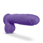 Au Naturel - Bold - Huge - 10 Inch Dildo - Purple - Image 3