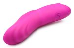 7x Finger Bang Her Pro Silicone Vibrator - Pink - Image 3