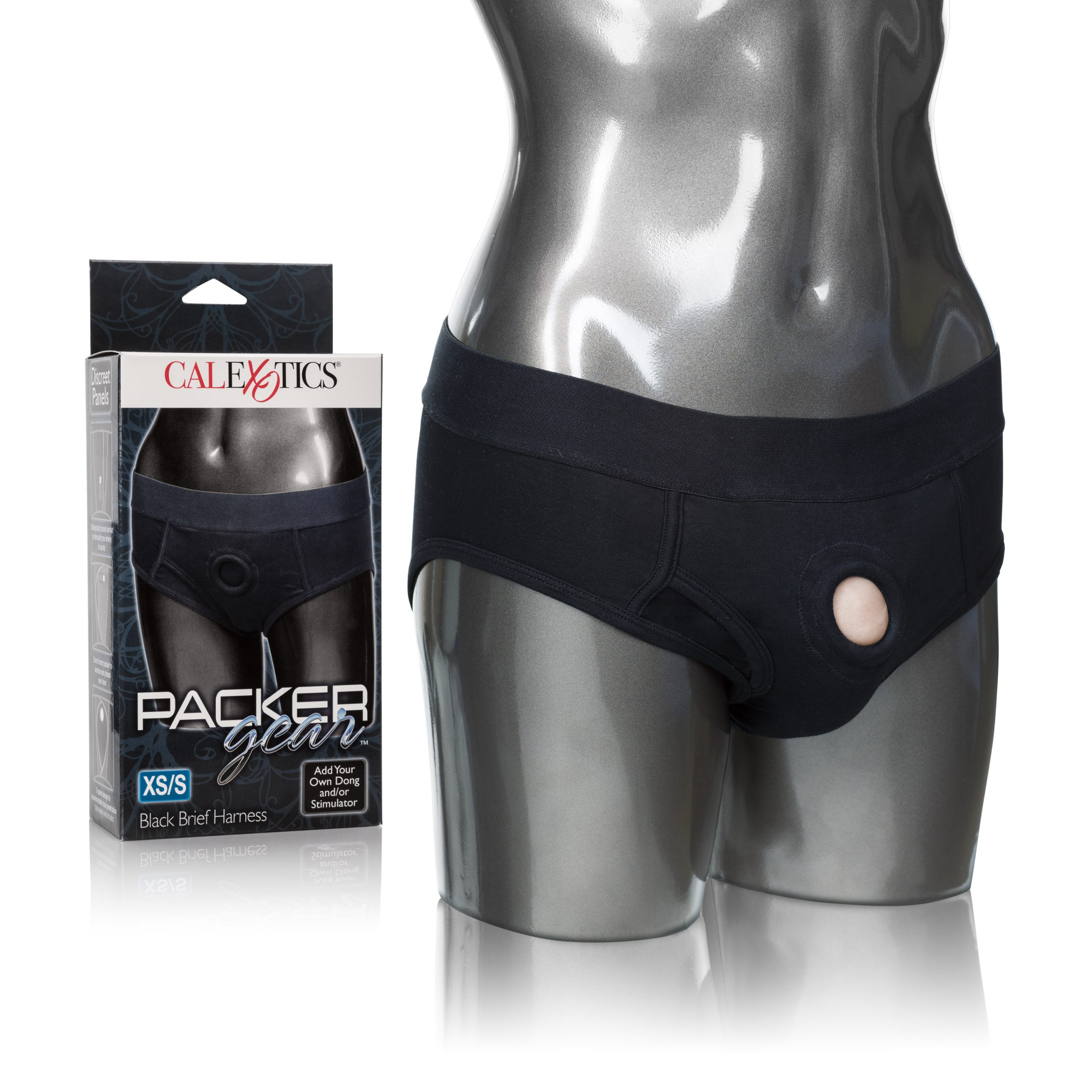 4EkTFo36QG8kS7e3WECXSLP6NJNezhEF Packer Gear Brief Harness - Extra Small/small - Black - Image 1