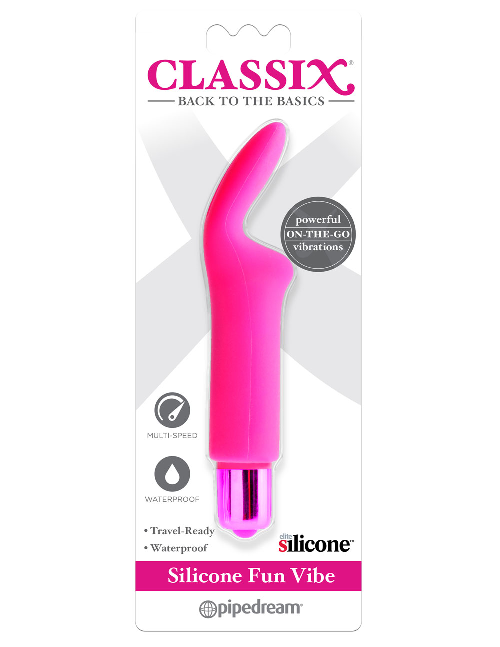 4GAQoxkVQJIPggqM1Ah9zGXWzRGmNSwy Silicone Fun Vibe - Pink - Image 1