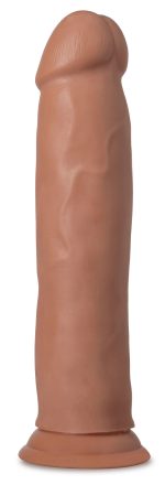 Au Naturel - Carlos - 9 Inch Dong - Mocha Mocha - Image 3