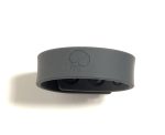 Boneyard Silicone Cock Strap 3-Snap Ring - Gray - Image 3