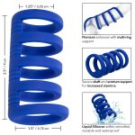 Admiral Xtreme Cock Cage - Blue - Image 8