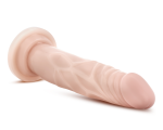 Dr. Skin Silicone - Dr. Carter - 7 Inch Dong With Suction Cup - Vanilla - Image 2