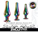 Rainbow Metal Plug Set - Image 2