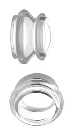 Clear Plunger Silicone Nipple Suckers - Small - Image 2
