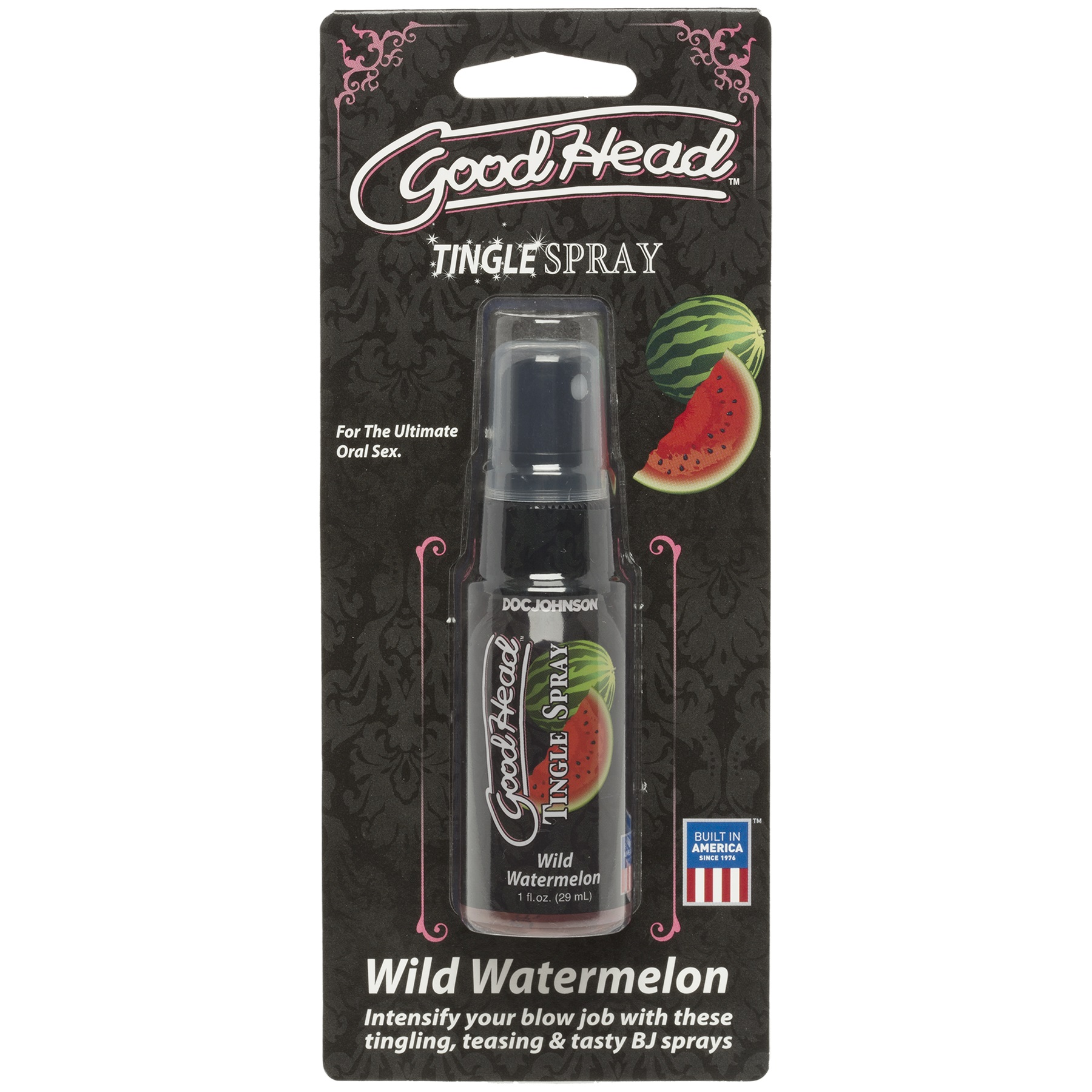 4VUBuSXTCAUdsBALrppWOmaknP1zTVyz Goodhead - Tingle Spray - 1 Fl. Oz. - Wild Watermelon - Image 1