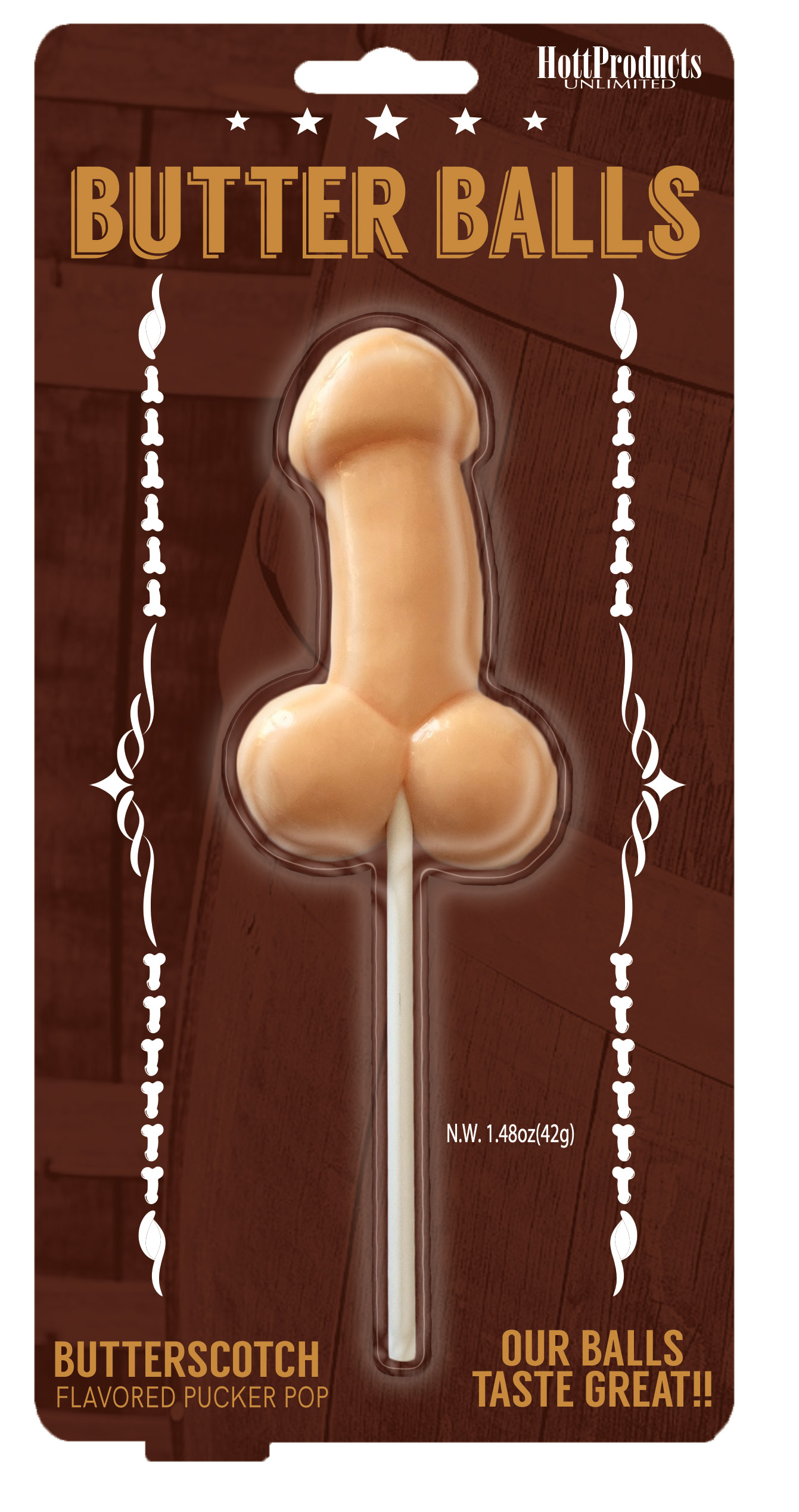 4WGvAFndXdrvqMUS1wReyevImJd1Xycf Butter Balls Pecker Pop - Image 1