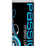 Passion Hybrid Water and Silicone Blind Lubricant - 8 Oz.