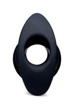 Hive Ass Tunnel Silicone Ribbed Hollow Anal Plug - Medium - Image 4