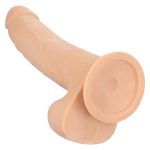 Size Queen 10 inch/25.5 Cm - Ivory - Image 3