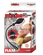Ram Anal Balloon Pump - Black - Image 2